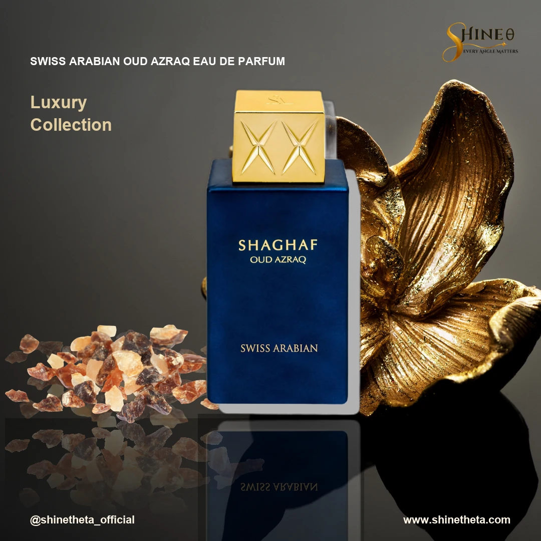 Swiss Arabian Oud Azraq Eau de Parfum slide 3